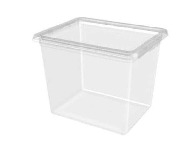 Ящик для хранения Palm 31л, 420х340х330мм (бесцветный)